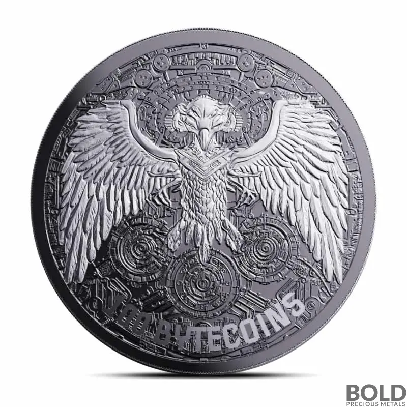 2024 1 oz Silicon Haven AI Silver Round (Prooflike)