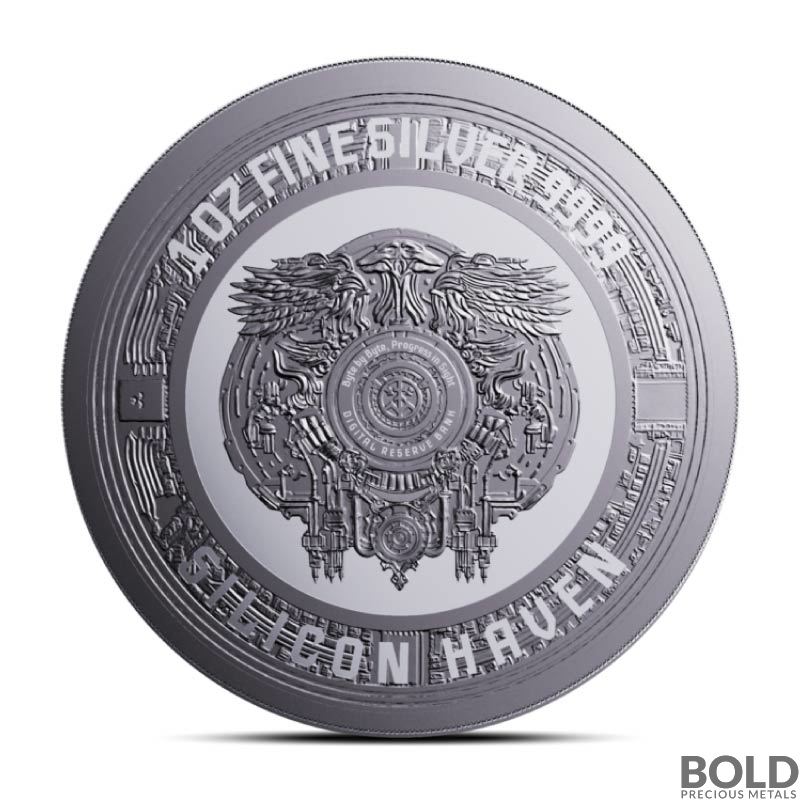 2024 1 oz Silicon Haven AI Silver Round (BU)