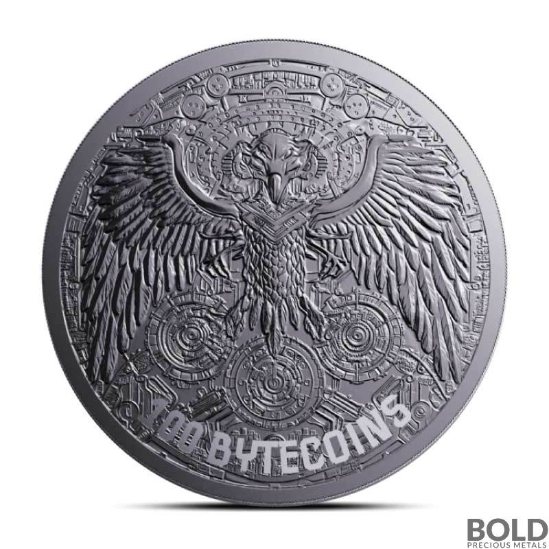 2024 1 oz Silicon Haven AI Silver Round (BU)