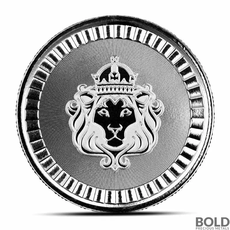 1/2 oz Scottsdale Lion Silver Round