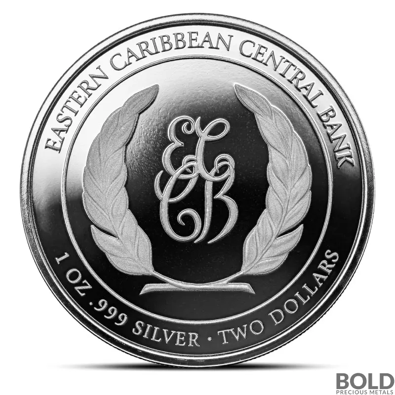 2023 1 oz Montserrat Oriole Silver Coin (Colored)