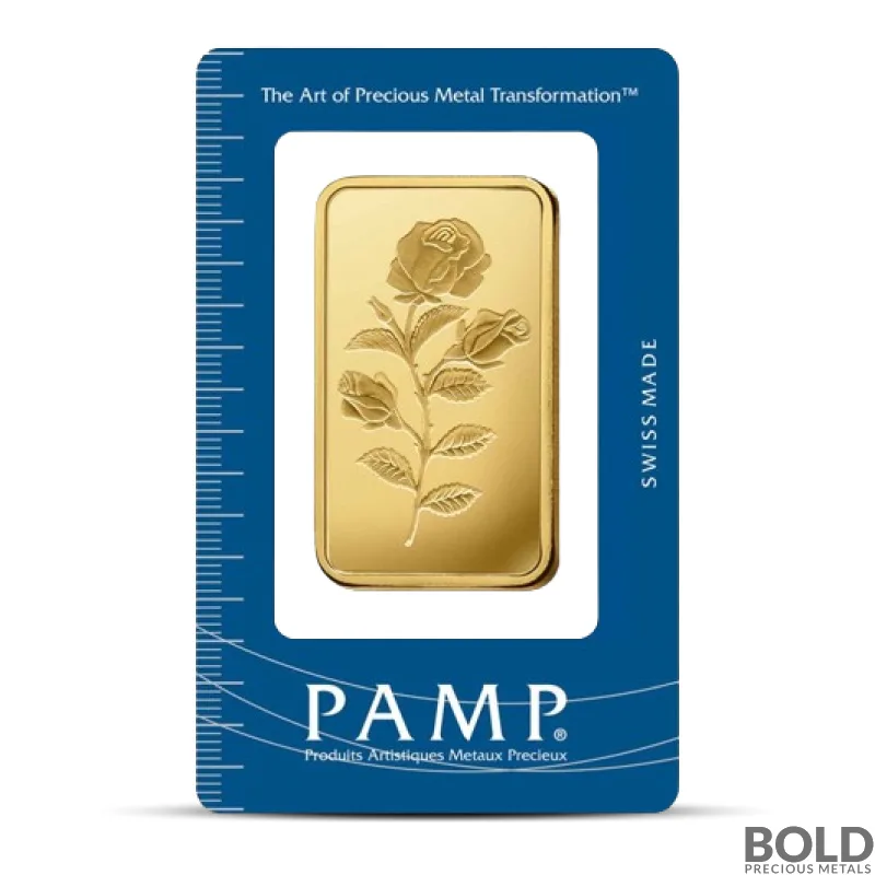100 Gram PAMP Suisse Rosa Gold Bar