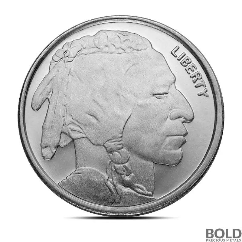 1/4 oz Buffalo Silver Round