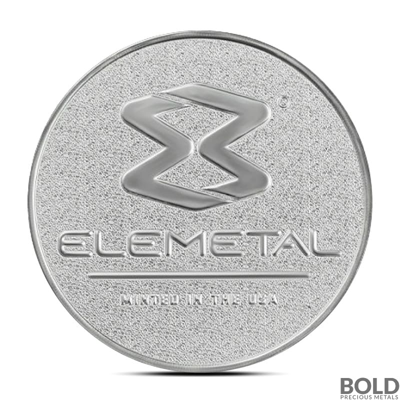 1 oz Elemetal Silver Round