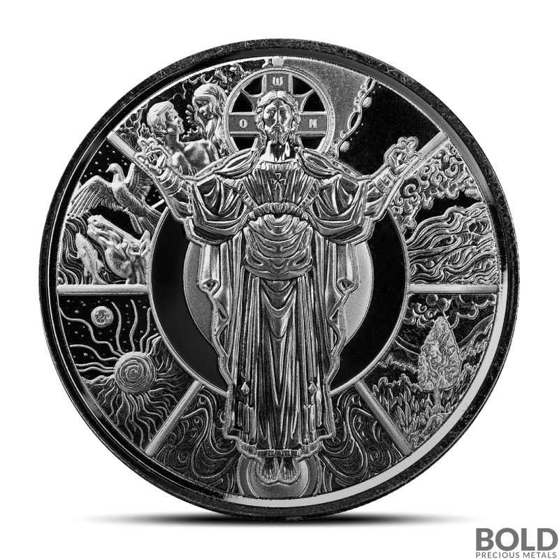 2024 1 oz Jesus Collection The Creator Silver Coin