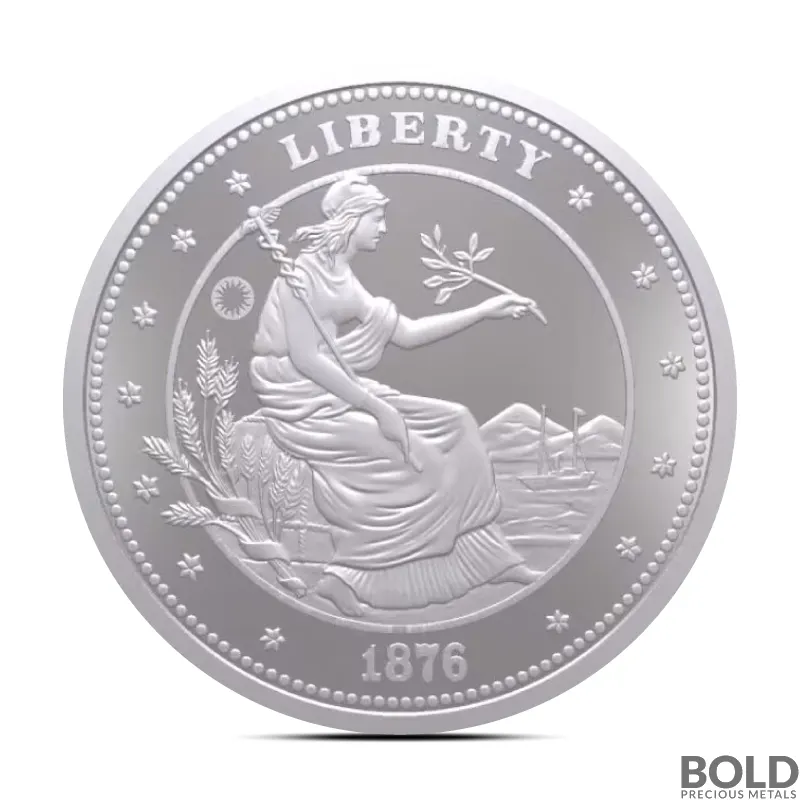 2024 1 oz Samoa Morgan Union Dollar Silver Coin (BU)