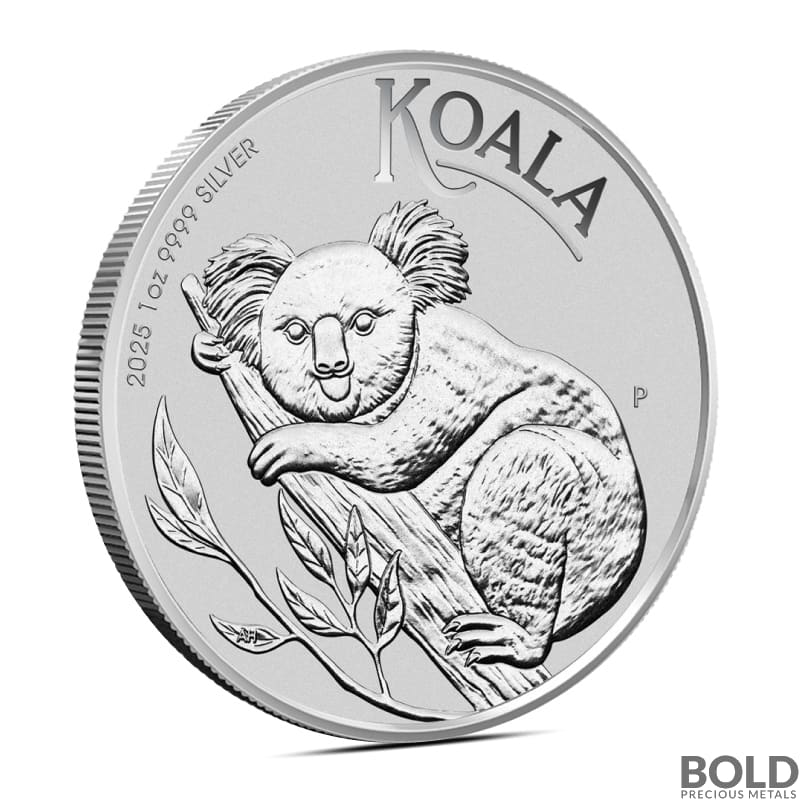 2025 1 oz Australian Silver Koala Coin (BU)