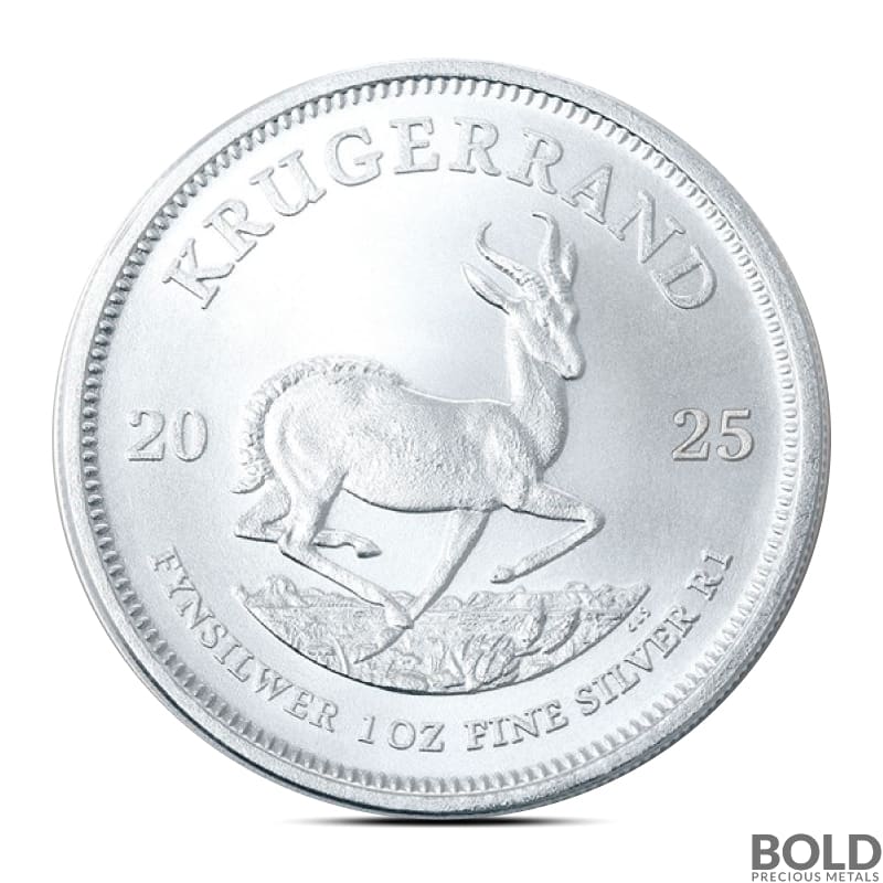 2025 1 oz South African Gold Krugerrand Coin (BU)