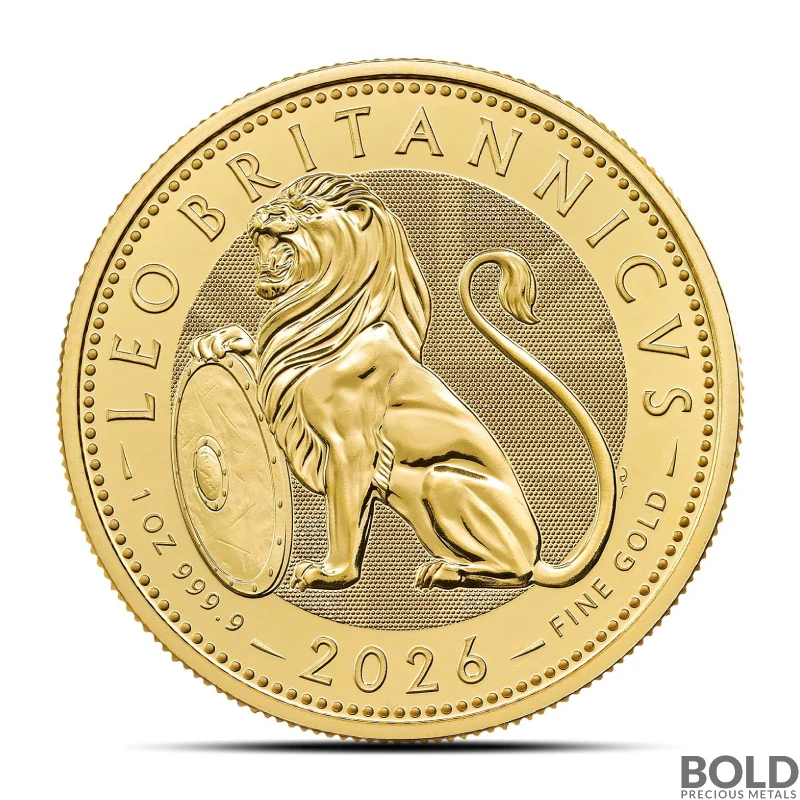 2026 1 oz British Lion Gold Coin (BU)