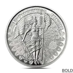 2 oz Unity & Liberty Silver Round