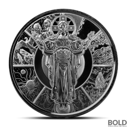 2024 1 oz Jesus Collection The Creator Silver Coin