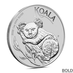 2025 1 oz Australian Silver Koala Coin (BU)