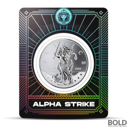 2025 1 oz Niue Lady Justice Silver Coin (Alpha Strike)