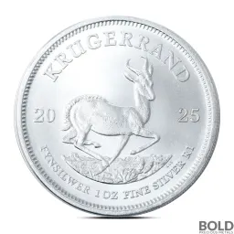 2025 1 oz South African Gold Krugerrand Coin (BU)