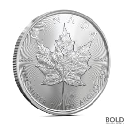 2026 1 oz Canadian Maple Leaf Silver Coin (BU)