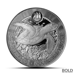 2026 1 oz Cayman Islands Loggerhead Turtle Silver Coin