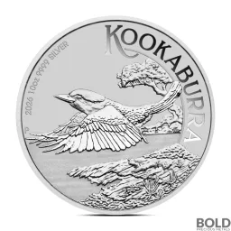 2026 10 oz Australian Silver Kookaburra Coin (BU)