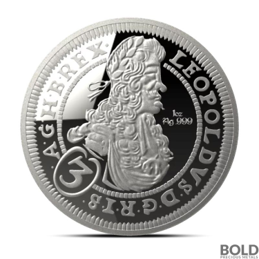 Pressburg Mint 3kreuzer Silver Rounds