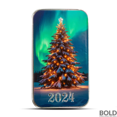 Scottsdale Christmas Silver Bars
