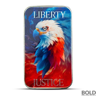 Patriotic Silver Bars