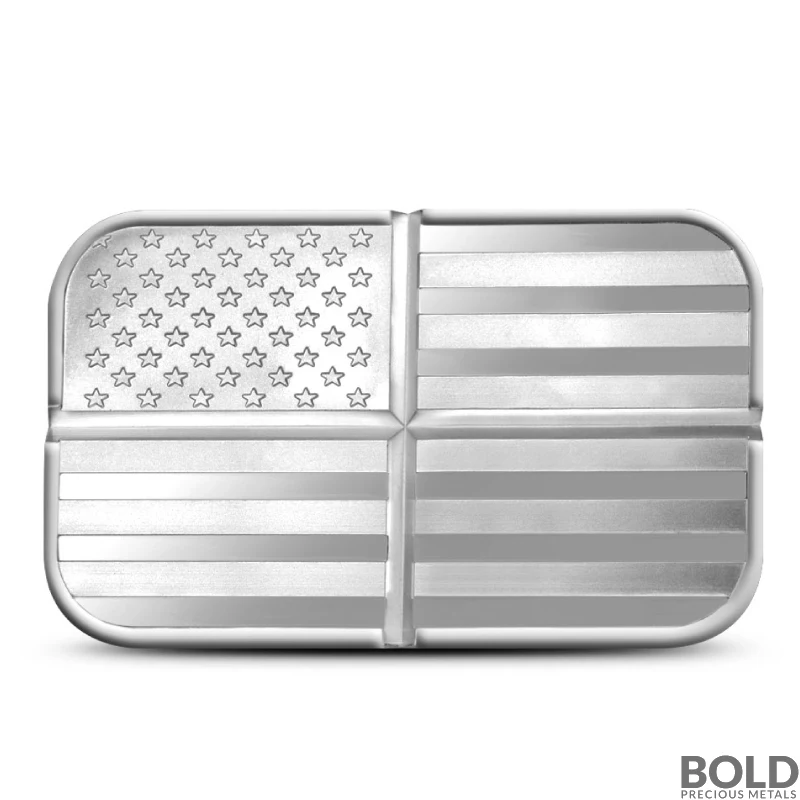 Buy Silvertowne Silver Bars | BOLD Precious Metals