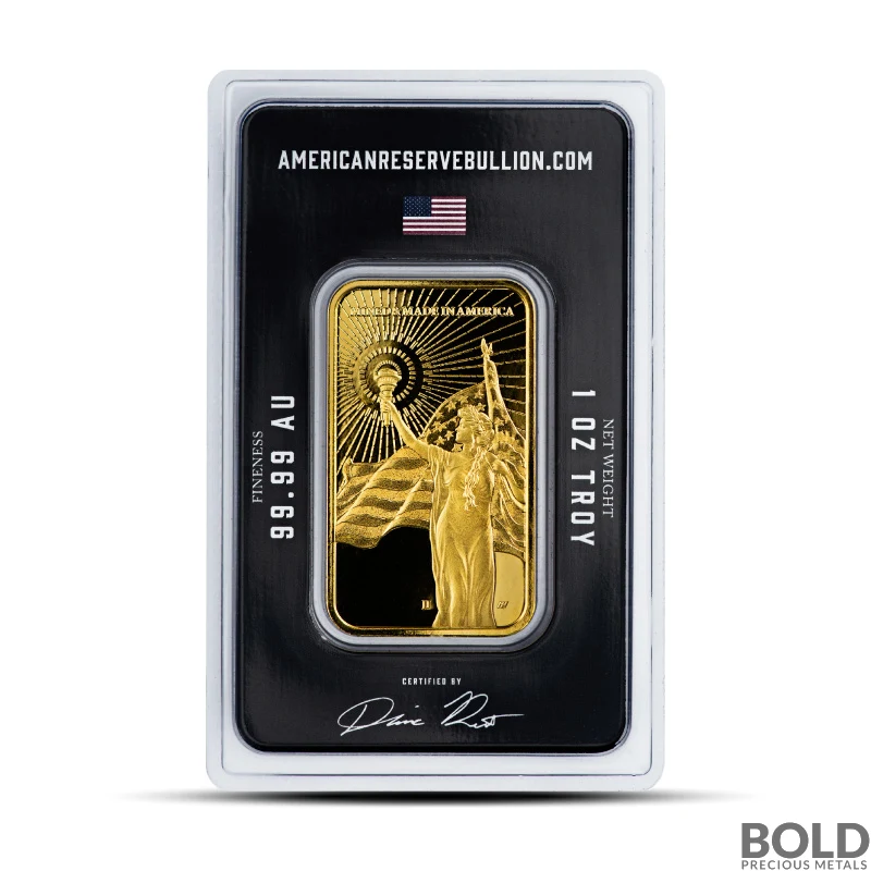 1 oz Asahi Columbia Goddess Gold Round (BU)