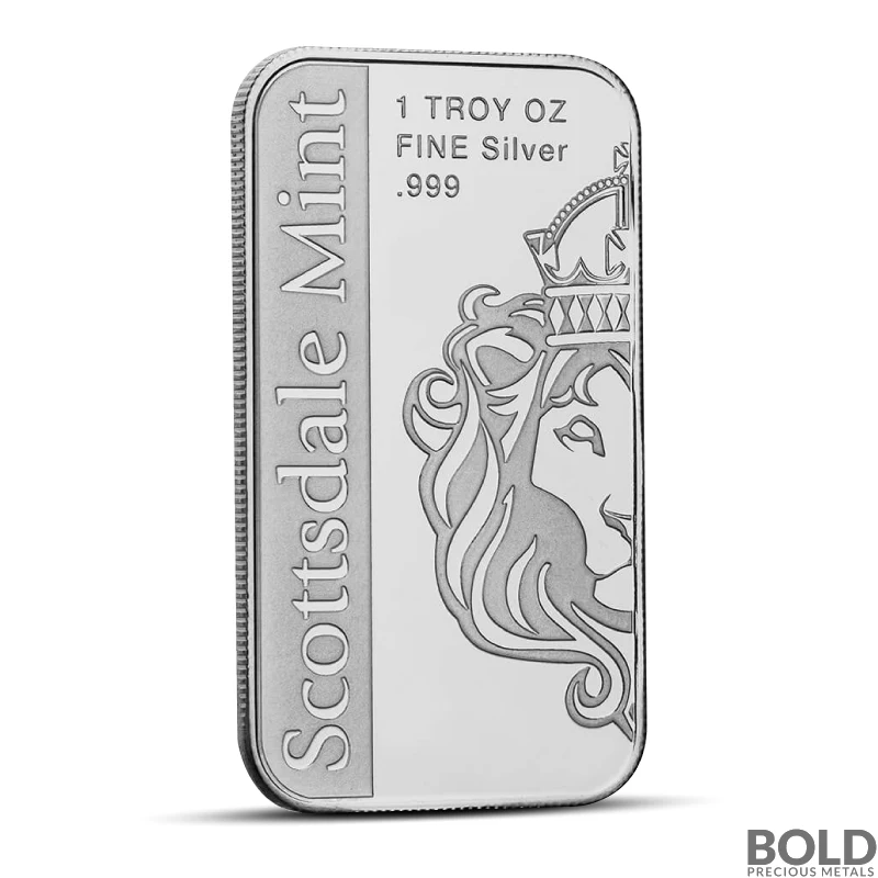 1 oz Hawaii State Flag Silver Bar (Colored)