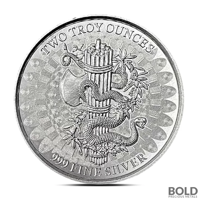 2 oz Unity & Liberty Silver Round