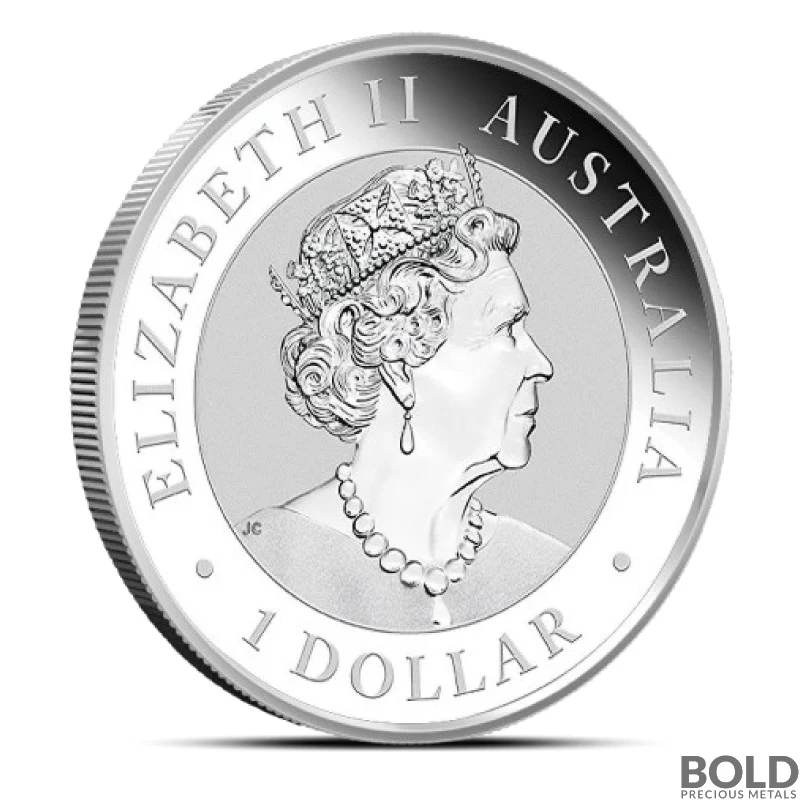 2022 1 oz Australia Brumby Silver Coin (BU)
