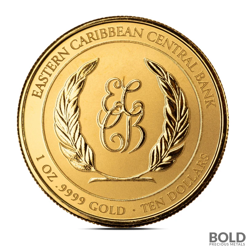 2023 1 oz EC8 Grenada La Diablesse Gold Coin (BU, Colored)