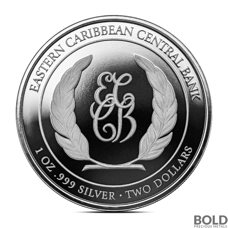2023 1 oz EC8 Grenada La Diablesse Silver Coin (BU, Colored)