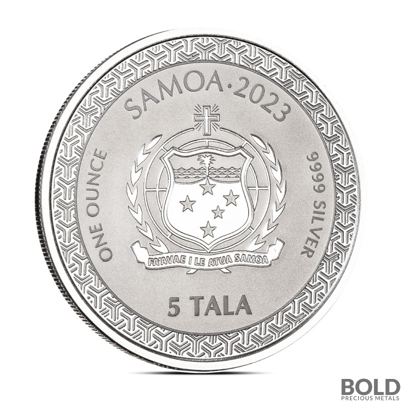 2023 Momotaro Anime Silver Coin | Legends of Japan | BOLD