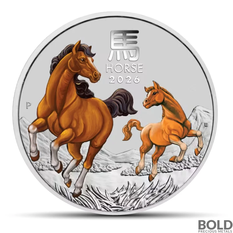 Perth Mint Lunar Series 3