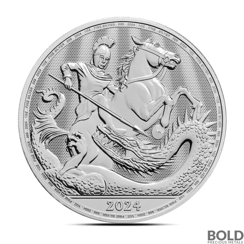 純銀盃　宮勝　71g 2025 Germania Mythical Forest Yggdrasil Summer 1 oz Silver Coin