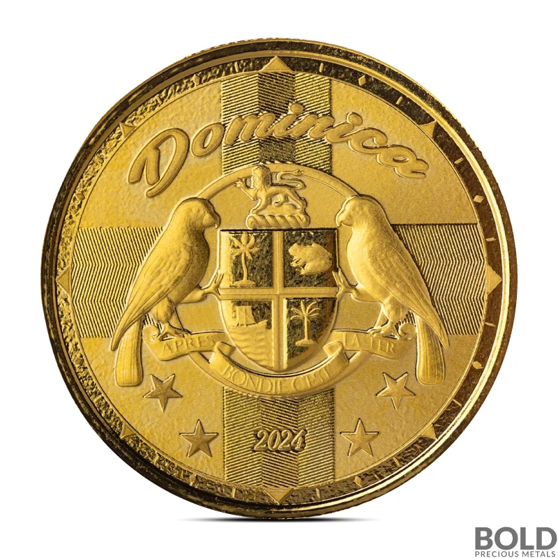 Buy Eastern Caribbean 8 Gold Coins | Scottsdale Mint | BOLD