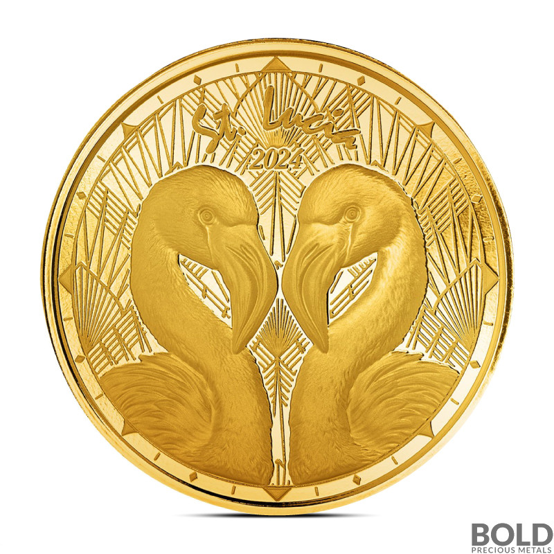 Buy Eastern Caribbean 8 Gold Coins | Scottsdale Mint | BOLD