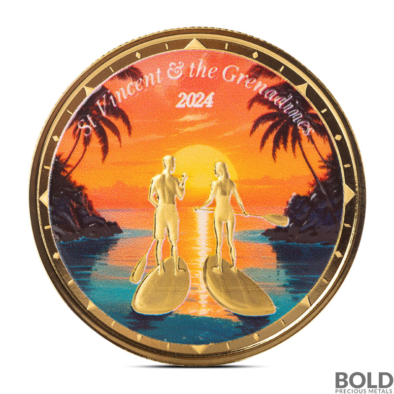 Buy Eastern Caribbean 8 Gold Coins | Scottsdale Mint | BOLD