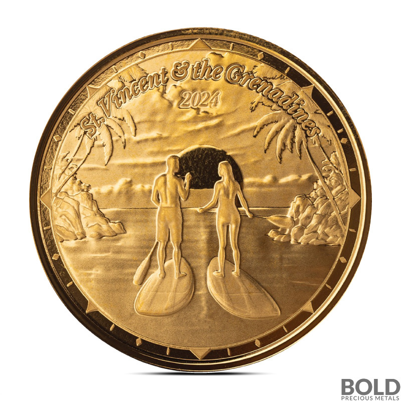Buy Eastern Caribbean 8 Gold Coins | Scottsdale Mint | BOLD