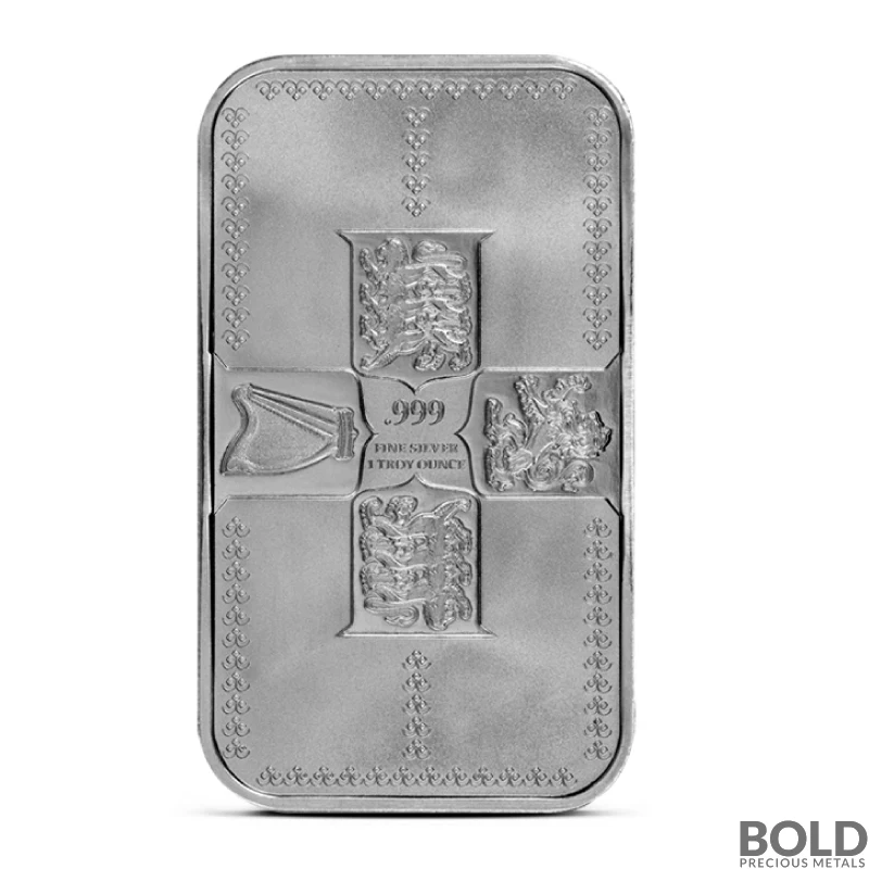 2024 1 oz Gothic Crown Silver Bar