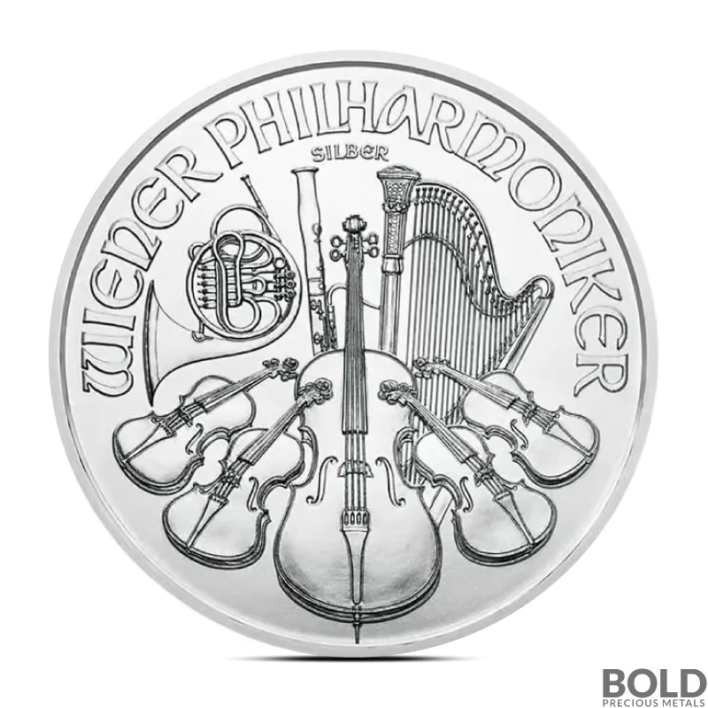 【中古】 Philo So Far－20th Anniversary PhiloSoFar 2025 1 oz Austrian Silver Philharmonic Coin (BU)