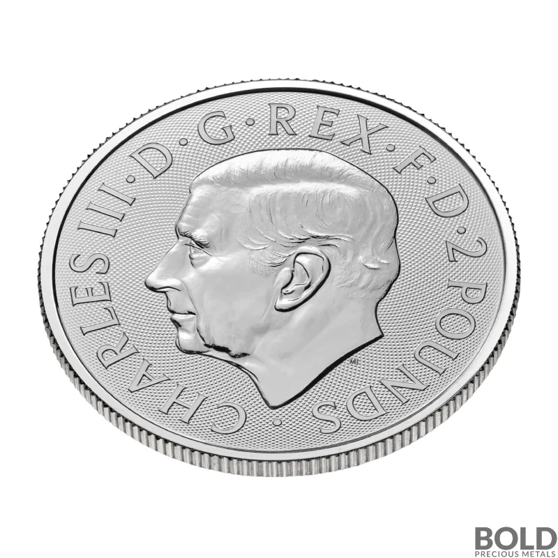 2/20 雄大様　① 2025 1 oz British Lion Silver Coin (BU)