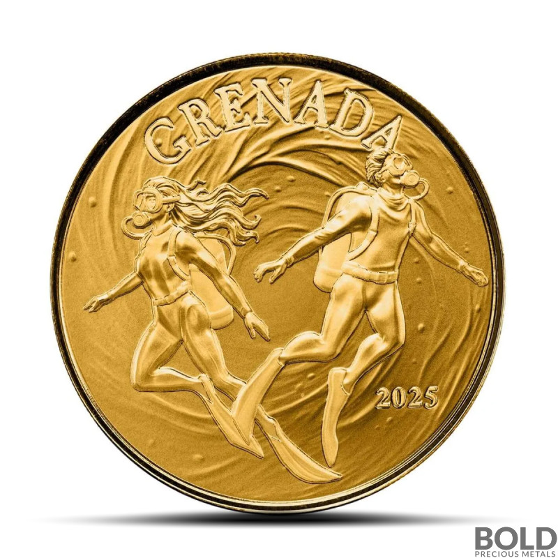Buy Eastern Caribbean 8 Gold Coins | Scottsdale Mint | BOLD