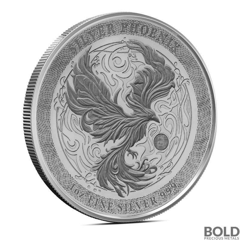 2025 1 oz Niue Phoenix Silver Coin (Prooflike)