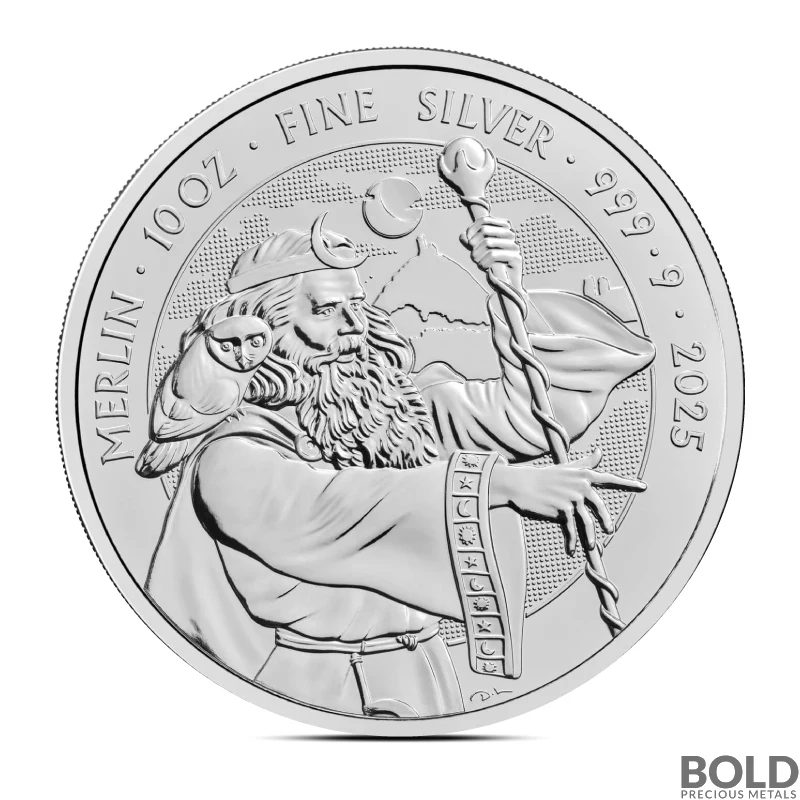 銀貨10オンス　10oz Silver Coin 2023 Australian 10 oz Silver Kangaroo Coin (BU in Capsule