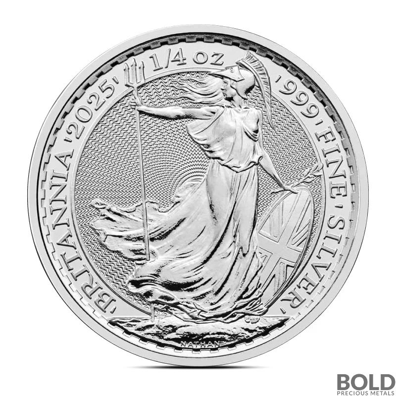 Britannia Silver Coins