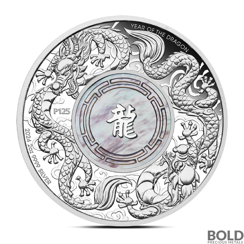 2018 Two Dragons 二匹龍 2ポンド銀貨 PF70UC FDI 2018 Two Dragons 二匹龍 2ポンド銀貨 PF70UC FDI - メルカリ