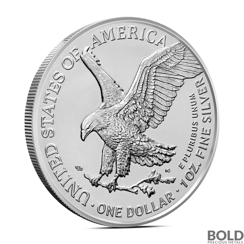 2026 1 oz American Silver Eagle Coin (BU)