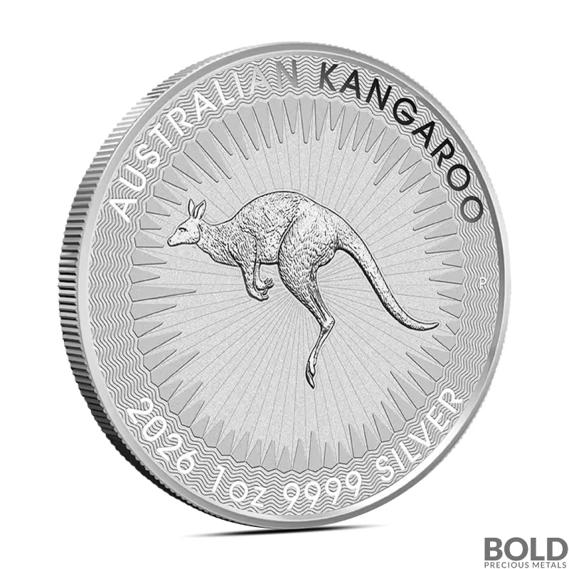2026 1 oz Australian Kangaroo Silver Coin (BU)