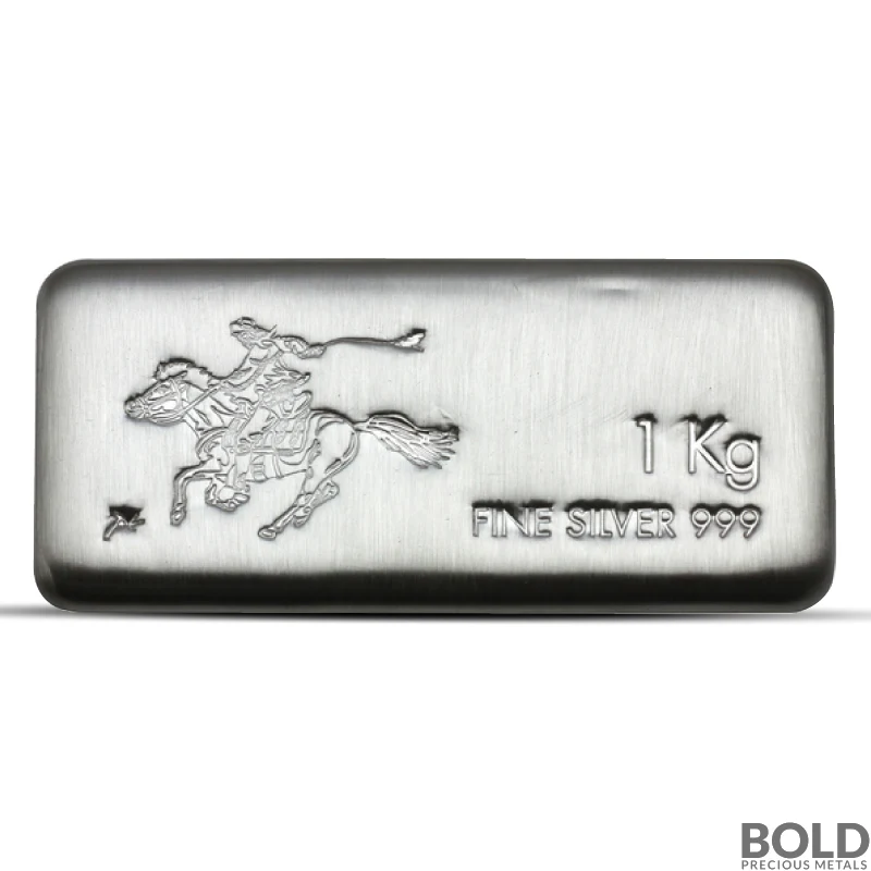 Buy Silvertowne Silver Bars | BOLD Precious Metals