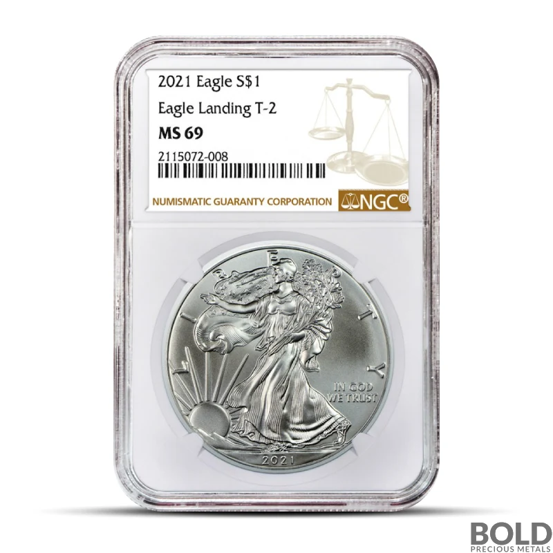 Silver 1986-2026 42pc ASE Set NGC MS69